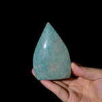 Amazonite Flame Freeform-Helmsman Crystal