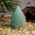 Amazonite Flame Freeform-Helmsman Crystal