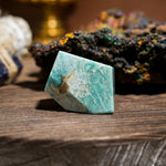 Amazonite Freeform-Helmsman Crystal
