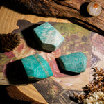 Amazonite Freeform-Helmsman Crystal