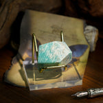 Amazonite Freeform-Helmsman Crystal