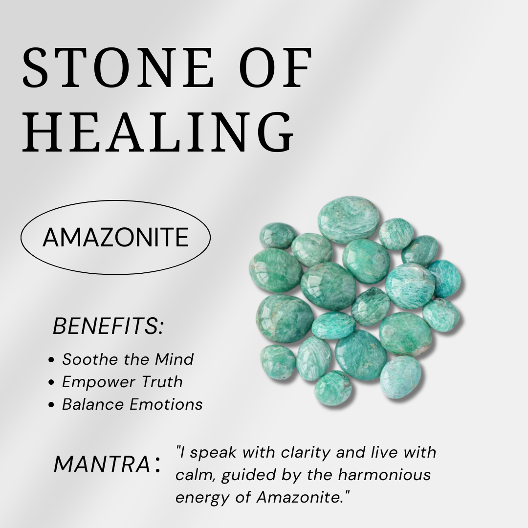 Amazonite Freeform-Helmsman Crystal