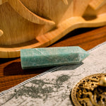 Amazonite Point-Helmsman Crystal