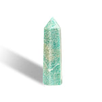 Amazonite Point-Helmsman Crystal