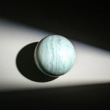 Amazonite Sphere-Helmsman Crystal