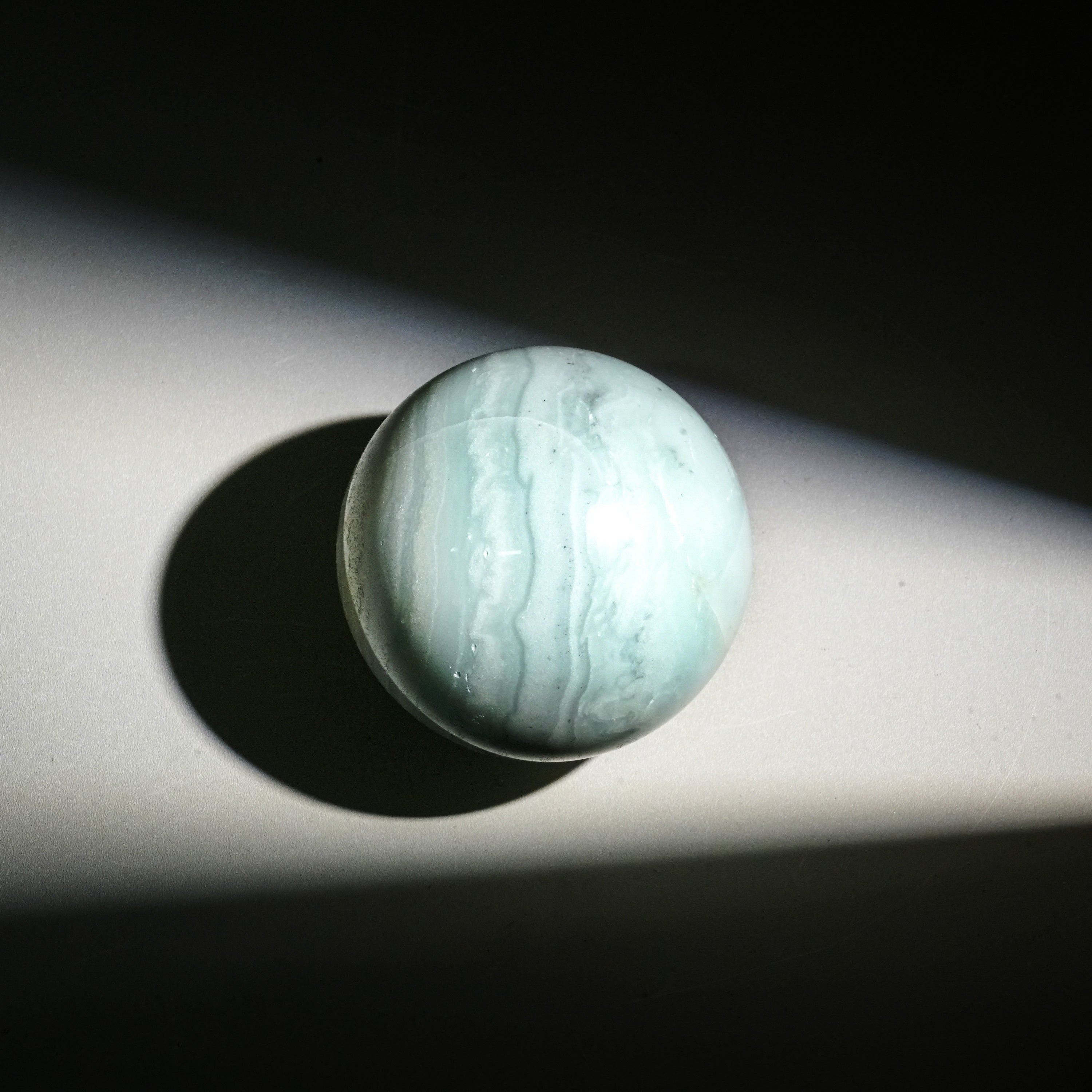 Amazonite Sphere-Helmsman Crystal