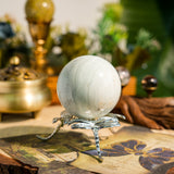 Amazonite Sphere-Helmsman Crystal