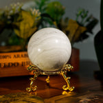 Amazonite Sphere-Helmsman Crystal