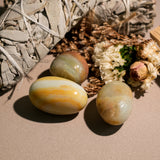Amazonite Tumbled Stone Set-Helmsman Crystal