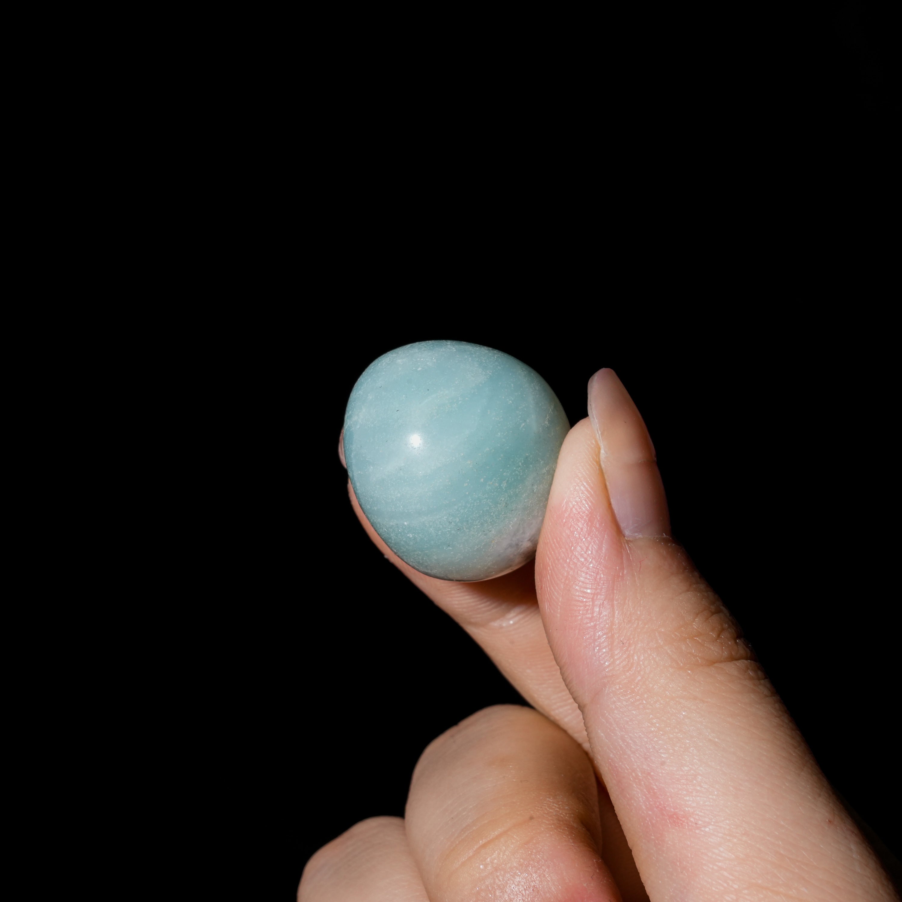 Amazonite Tumbled Stone Set-Helmsman Crystal