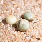 Amazonite Tumbled Stone Set-Helmsman Crystal