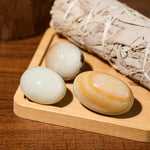 Amazonite Tumbled Stone Set-Helmsman Crystal