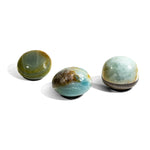 Amazonite Tumbled Stone Set-Helmsman Crystal