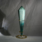 Amazonite Wand Ornament-Helmsman Crystal