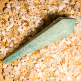Amazonite Wand Ornament-Helmsman Crystal