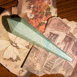 Amazonite Wand Ornament-Helmsman Crystal
