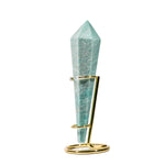 Amazonite Wand Ornament-Helmsman Crystal