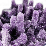 Amethyst Raw Cluster Ornament-Helmsman Crystal