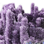 Amethyst Raw Cluster Ornament-Helmsman Crystal