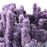 Amethyst Raw Cluster Ornament-Helmsman Crystal
