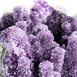 Amethyst Raw Cluster Ornament-Helmsman Crystal