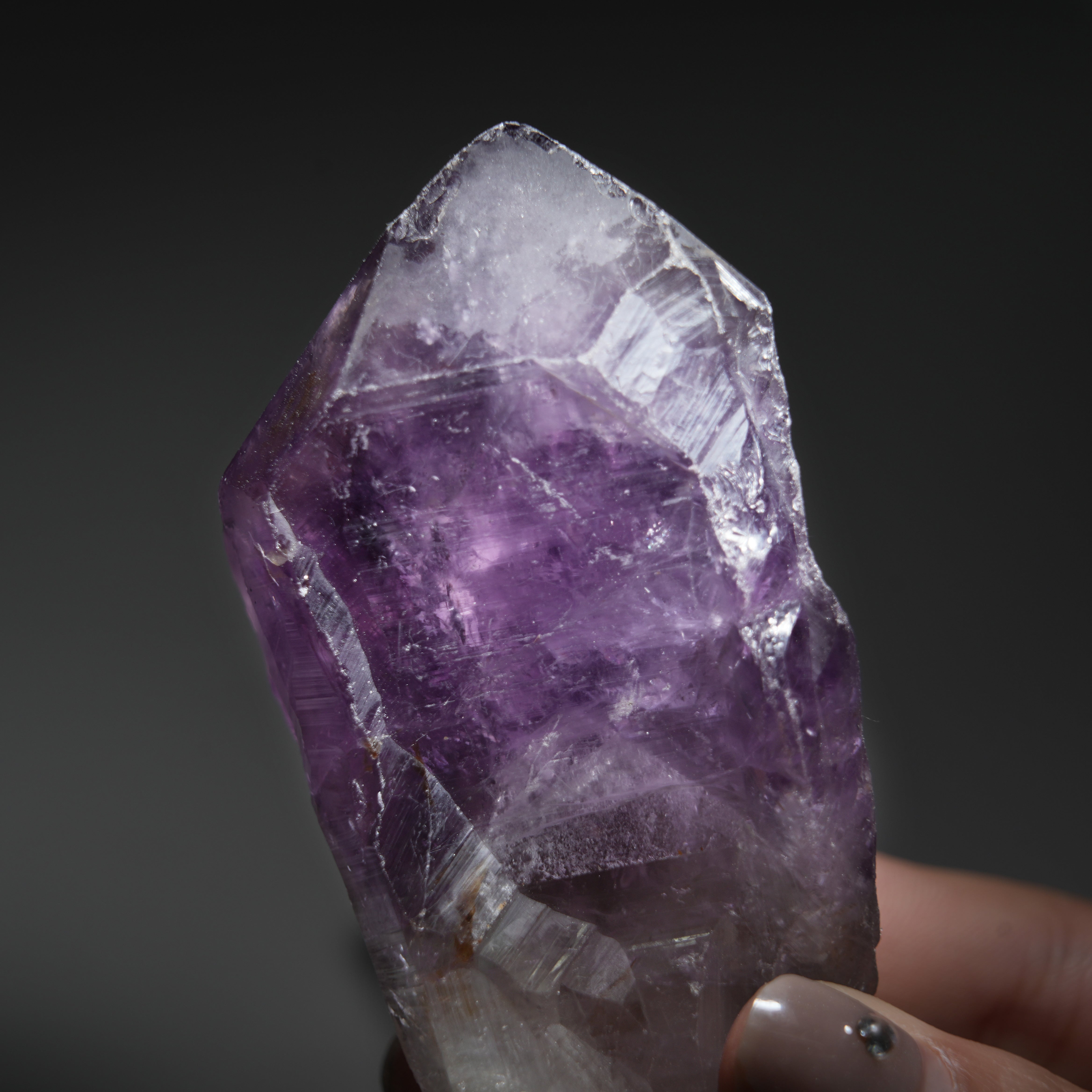 Amethyst Rough-Helmsman Crystal