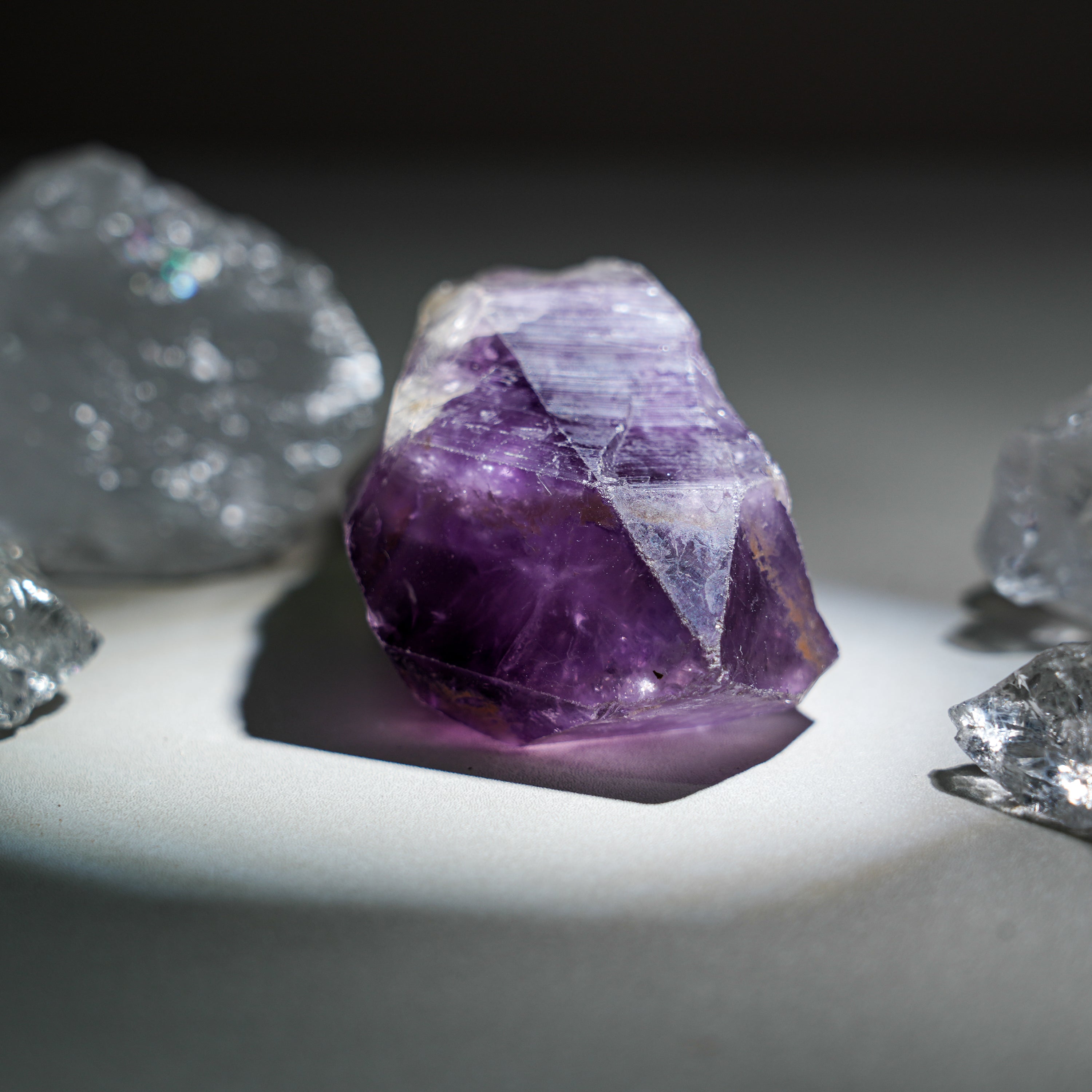 Amethyst Rough-Helmsman Crystal