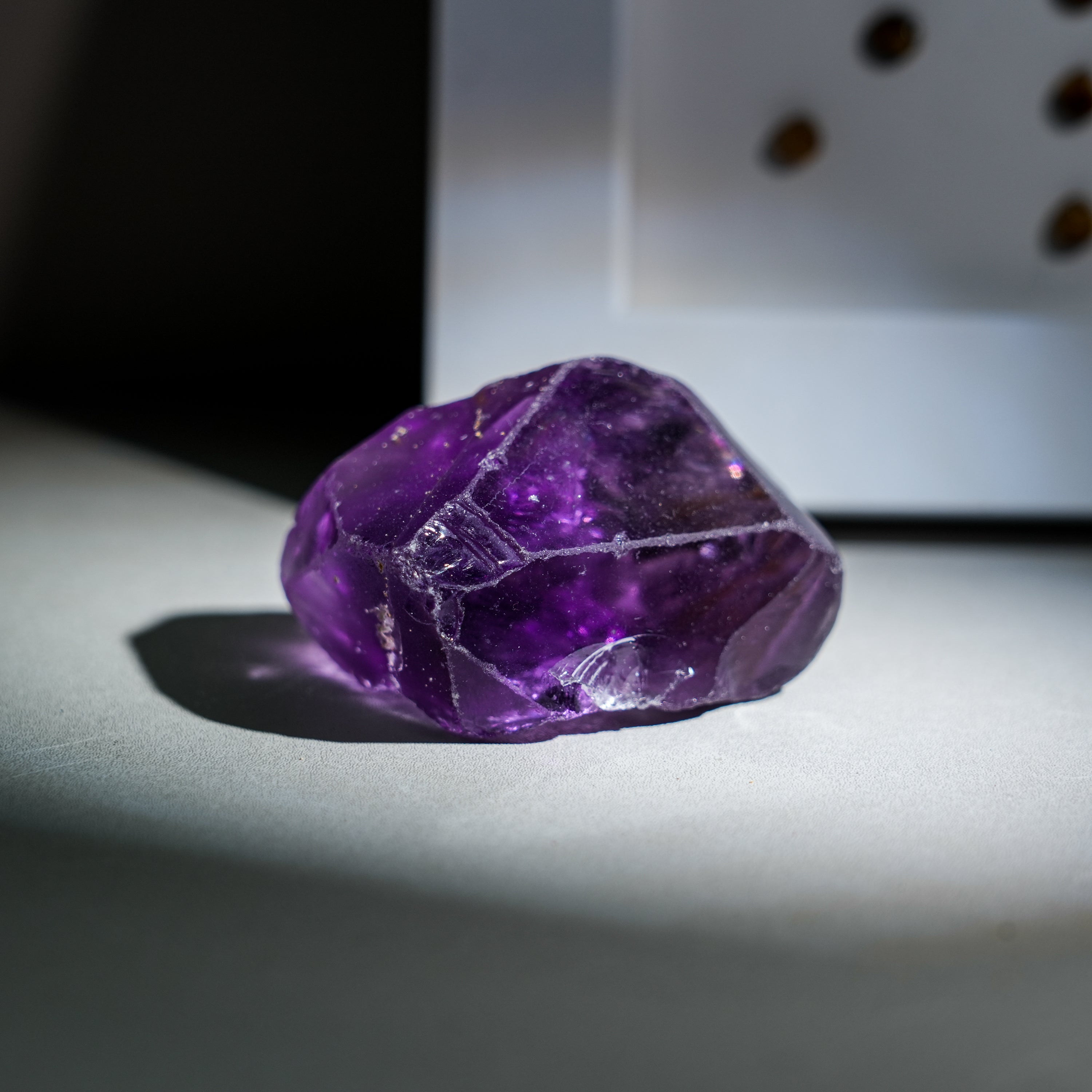 Amethyst Rough-Hihg Quality-Helmsman Crystal
