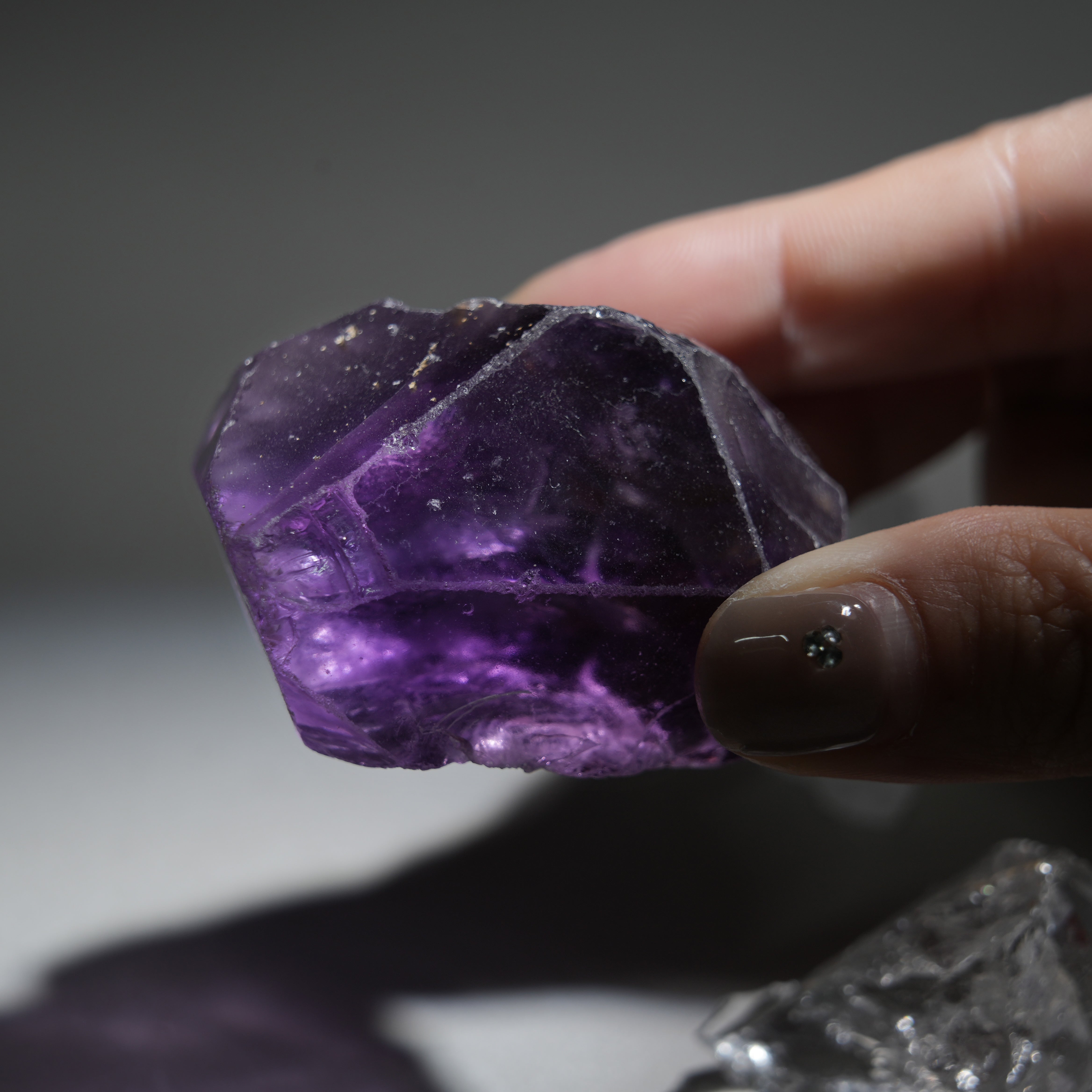 Amethyst Rough-Hihg Quality-Helmsman Crystal