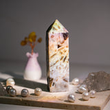 Aura Sphalerite Tower-Helmsman Crystal