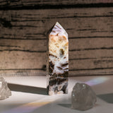 Aura Sphalerite Tower-Helmsman Crystal