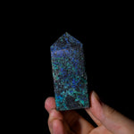 Azurite Tower-Helmsman Crystal
