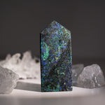 Azurite Tower-Helmsman Crystal