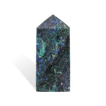 Azurite Tower-Helmsman Crystal