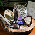 Birthstone Crystal Ritual Set-Helmsman Crystal