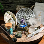 Birthstone Crystal Ritual Set-Helmsman Crystal