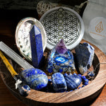 Birthstone Crystal Ritual Set-Helmsman Crystal