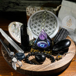 Birthstone Crystal Ritual Set-Helmsman Crystal