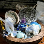 Birthstone Crystal Ritual Set-Helmsman Crystal