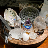 Birthstone Crystal Ritual Set-Helmsman Crystal