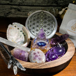 Birthstone Crystal Ritual Set-Helmsman Crystal