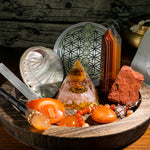 Birthstone Crystal Ritual Set-Helmsman Crystal
