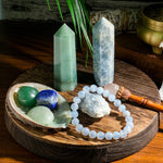 Birthstone Crystal Ritual Set-Helmsman Crystal