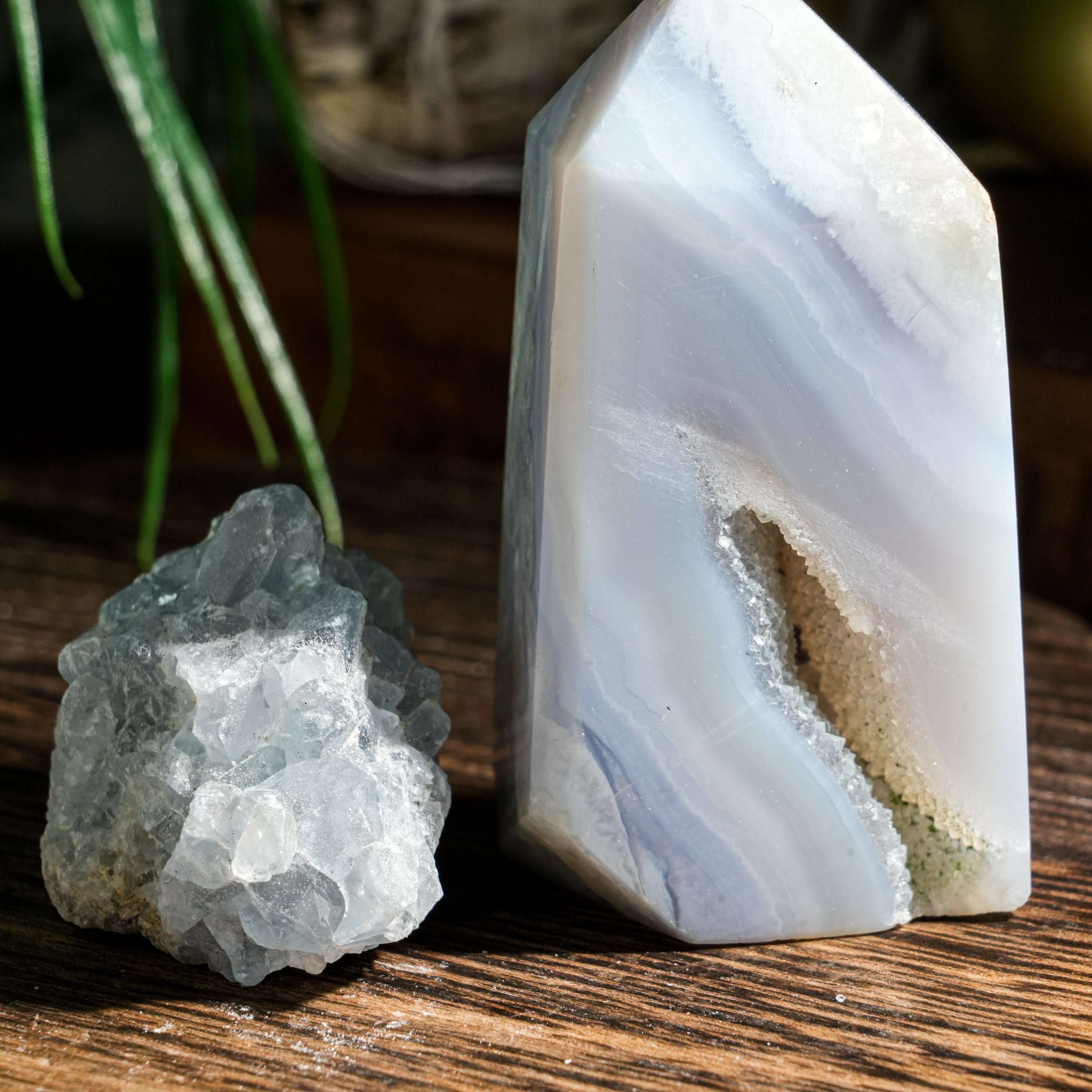 Birthstone Crystal Ritual Set-Helmsman Crystal
