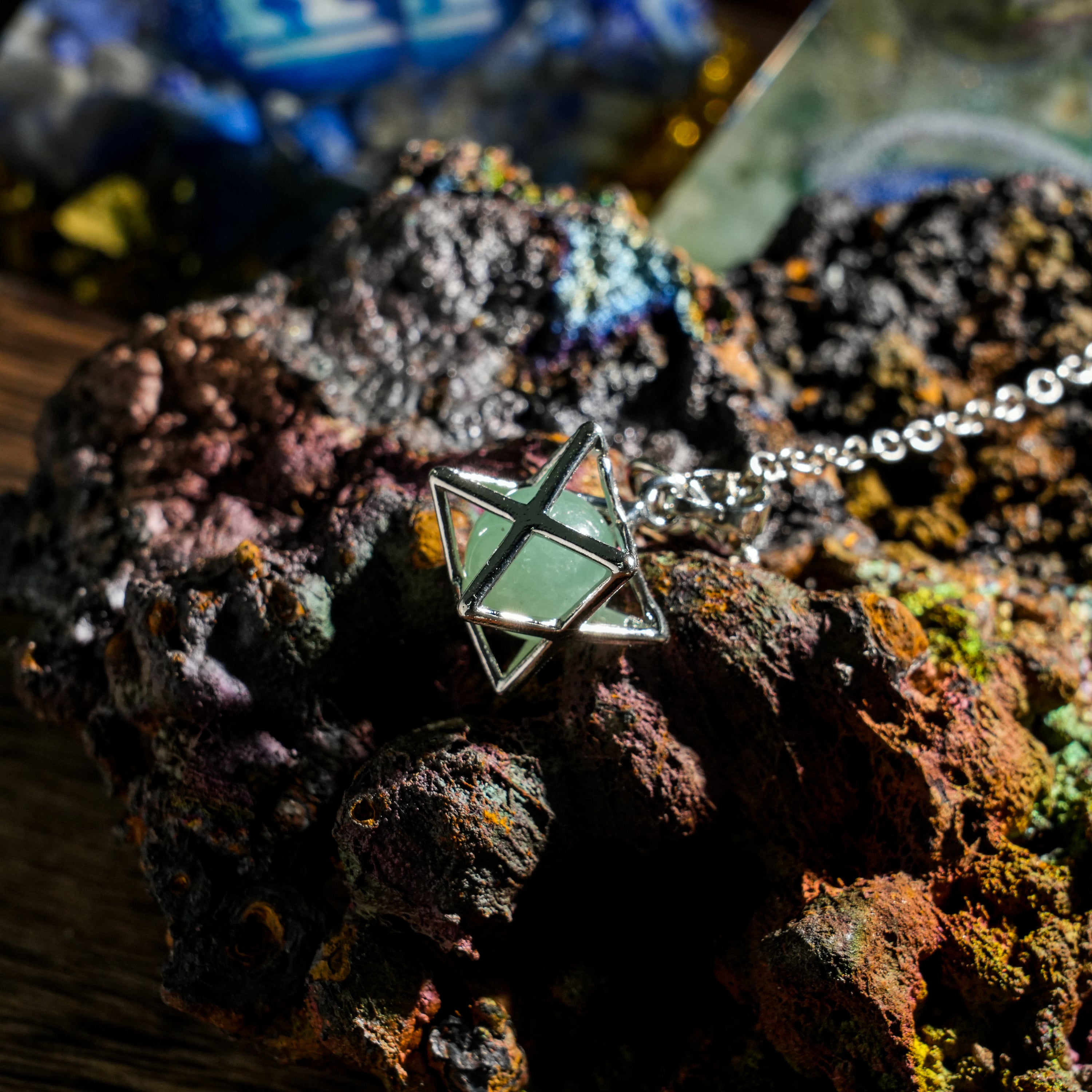 Birthstone Crystal Ritual Set-Helmsman Crystal