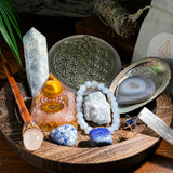 Birthstone Crystal Ritual Set-Helmsman Crystal