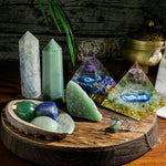 Birthstone Crystal Ritual Set-Helmsman Crystal