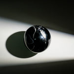 Black Onyx Sphere-Helmsman Crystal