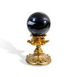 Black Onyx Sphere-Helmsman Crystal