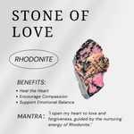 Black Rhodonite Sphere-Helmsman Crystal